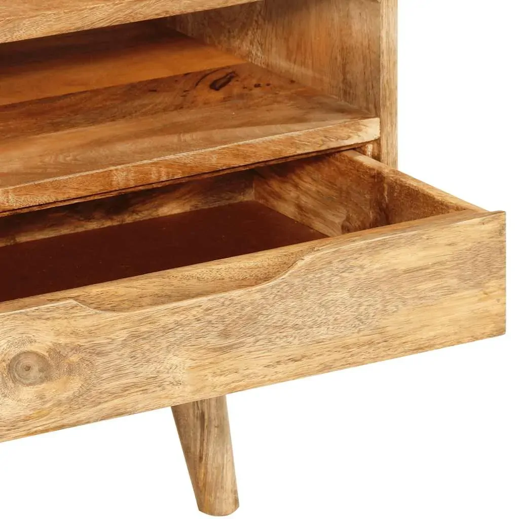 TV Cabinet 110x30x41 cm Solid Wood Mango Price