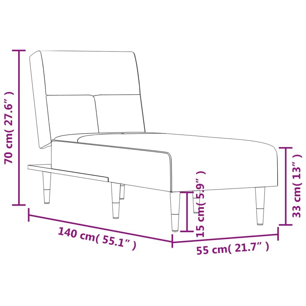 Chaise Longue Black Velvet Price