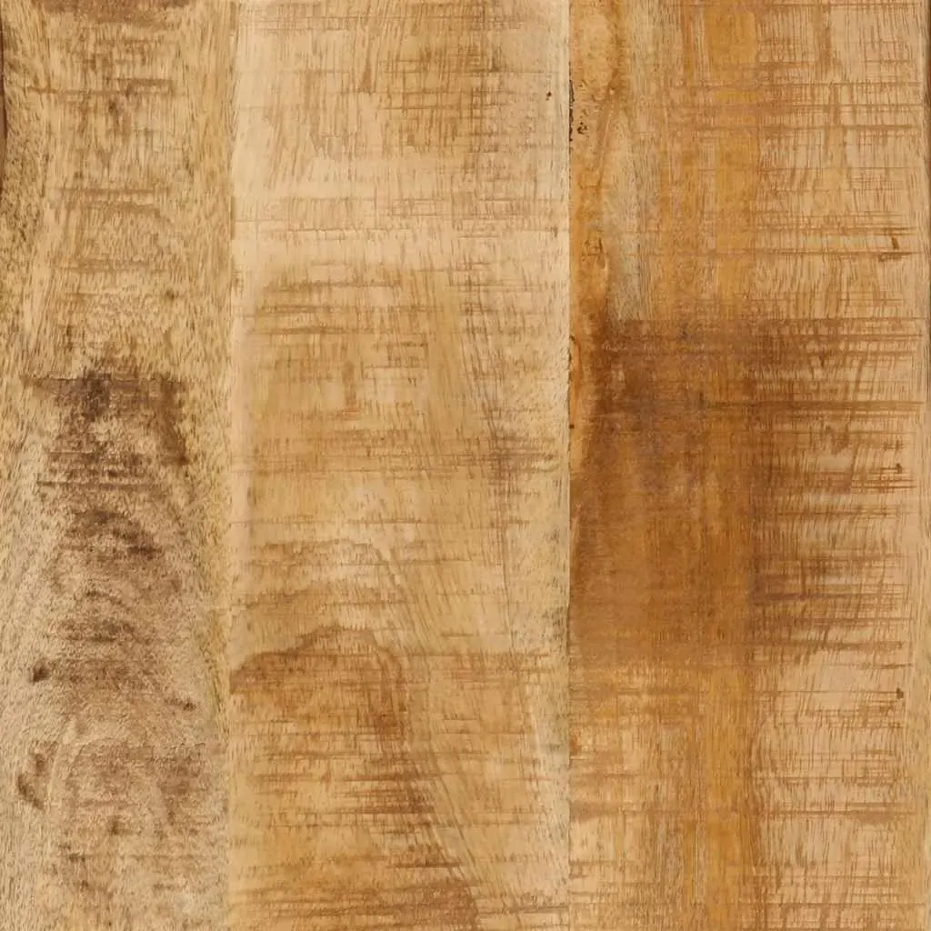Desk 165x110x77 cm Solid Wood Mango and Iron Price