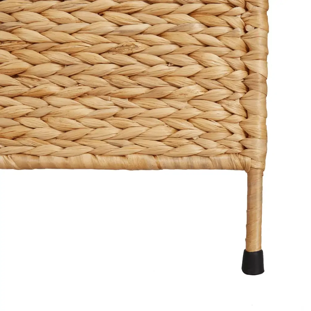 Room Divider 4-Panel 163x180 cm Water Hyacinth Price
