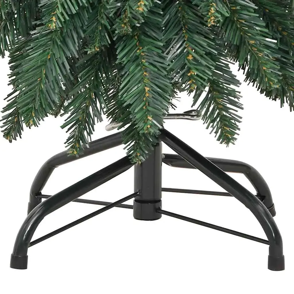Artificial Pre-lit Christmas Tree with 80 LEDs 150 cm Price