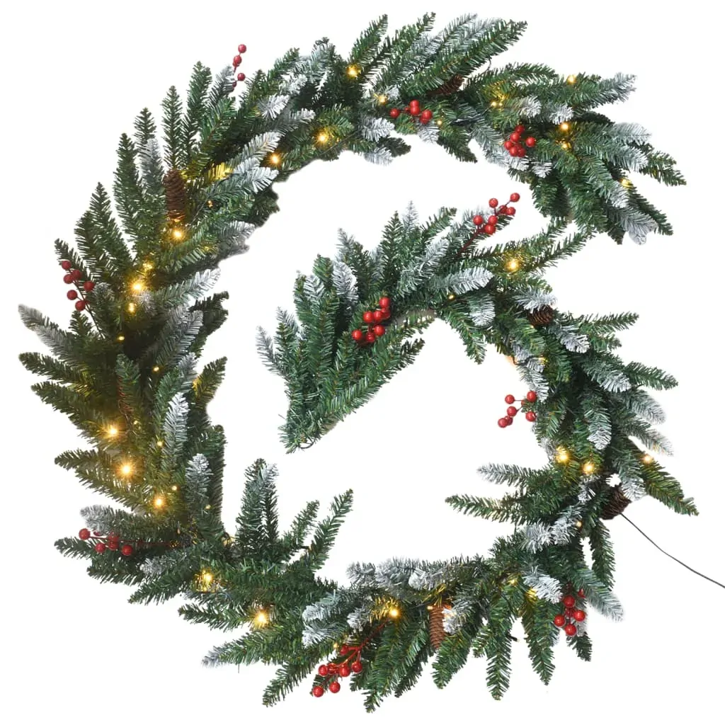 4 Piece Christmas Door Decoration Set PVC Price