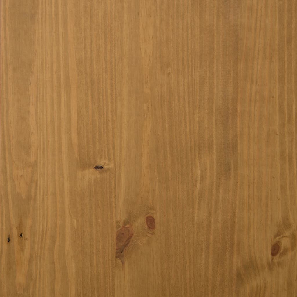Drawer Cabinet FLAM 80x40x80 cm Solid Wood Pine Price