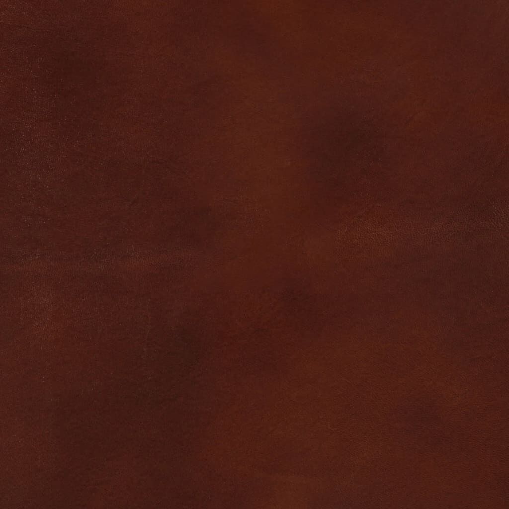 Tub Chair Brown Real Leather Price