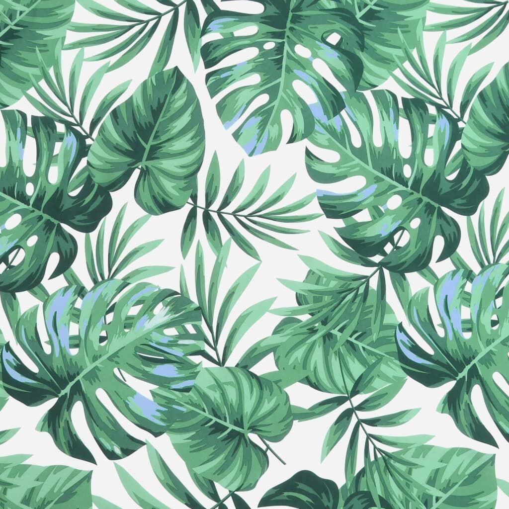 Sun Lounger Cushion Leaf Pattern Oxford Fabric Price