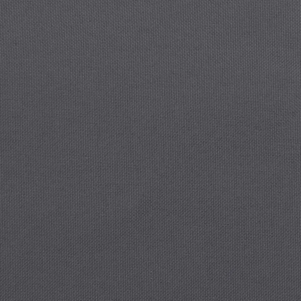Garden Bench Cushions 2pcs Anthracite 150x50x7cm Oxford Fabric Price