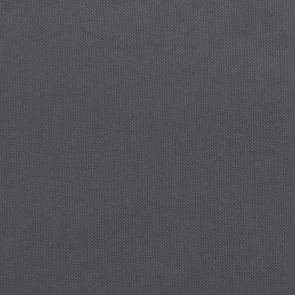 Garden Bench Cushions 2pcs Anthracite 180x50x7cm Oxford Fabric Price