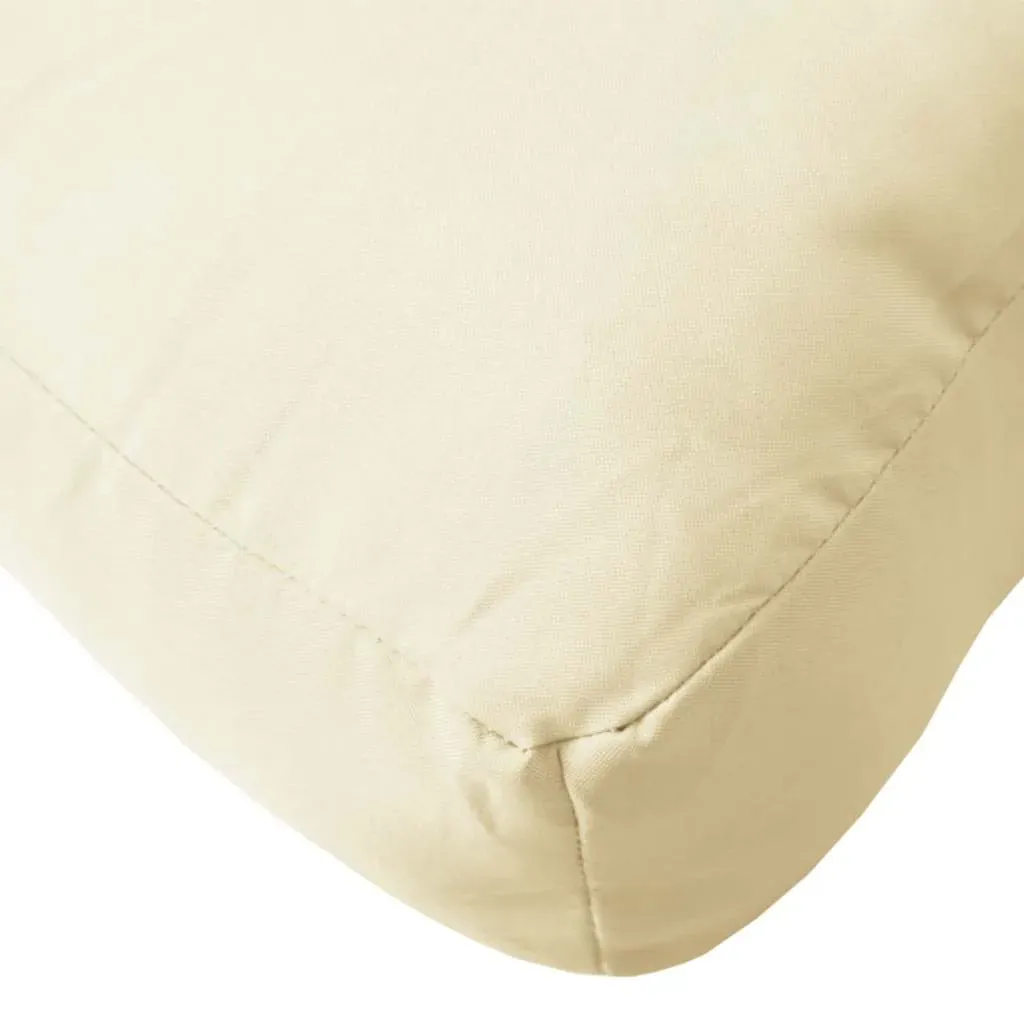 Pallet Cushions 3 pcs Cream White Oxford Fabric Price
