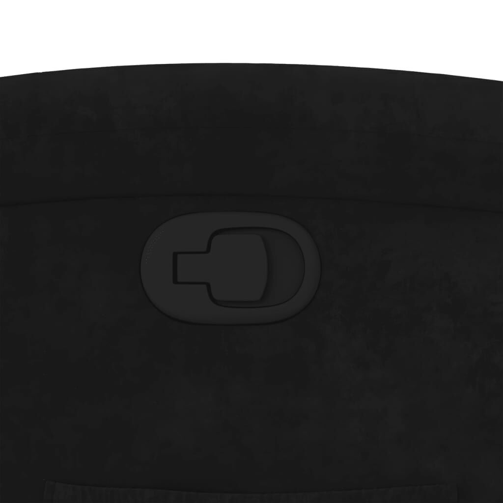 Recliner Chair Black Velvet Price