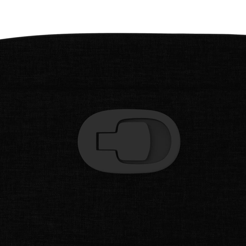 Recliner Chair Black Fabric Price