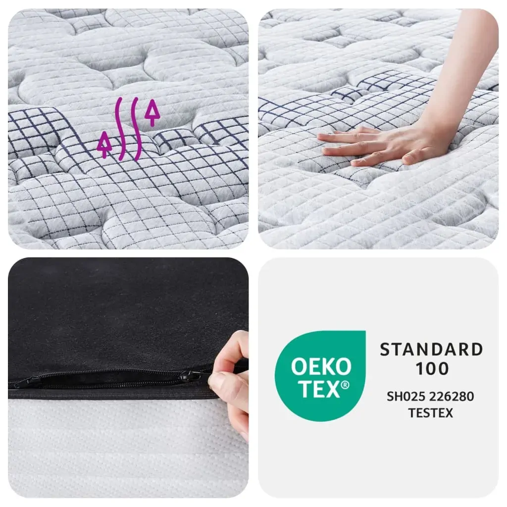 Pocket Spring Mattress Medium 90x190 cm Price