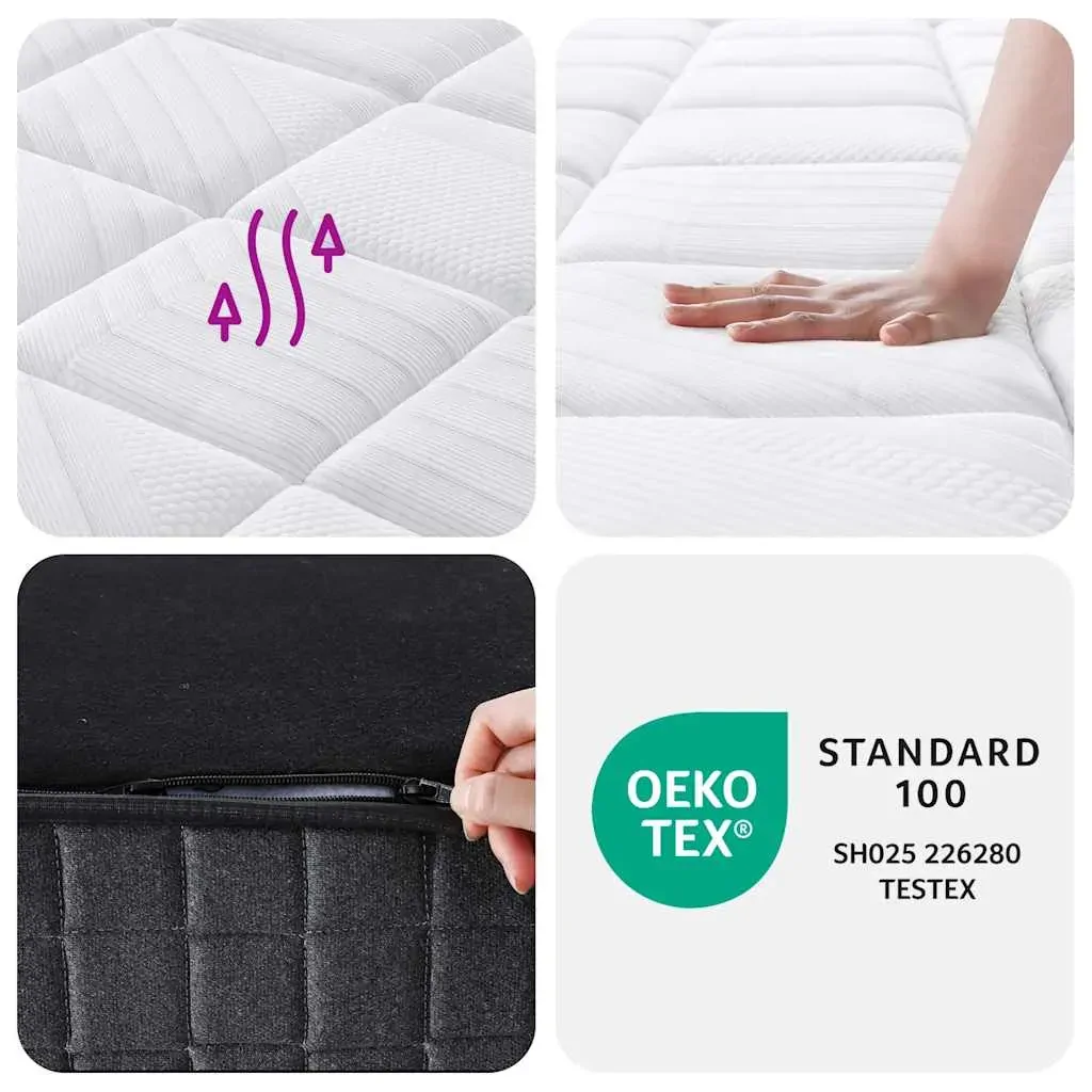 Pocket Spring Mattress Medium Plus 107x203 cm King Single Size Price