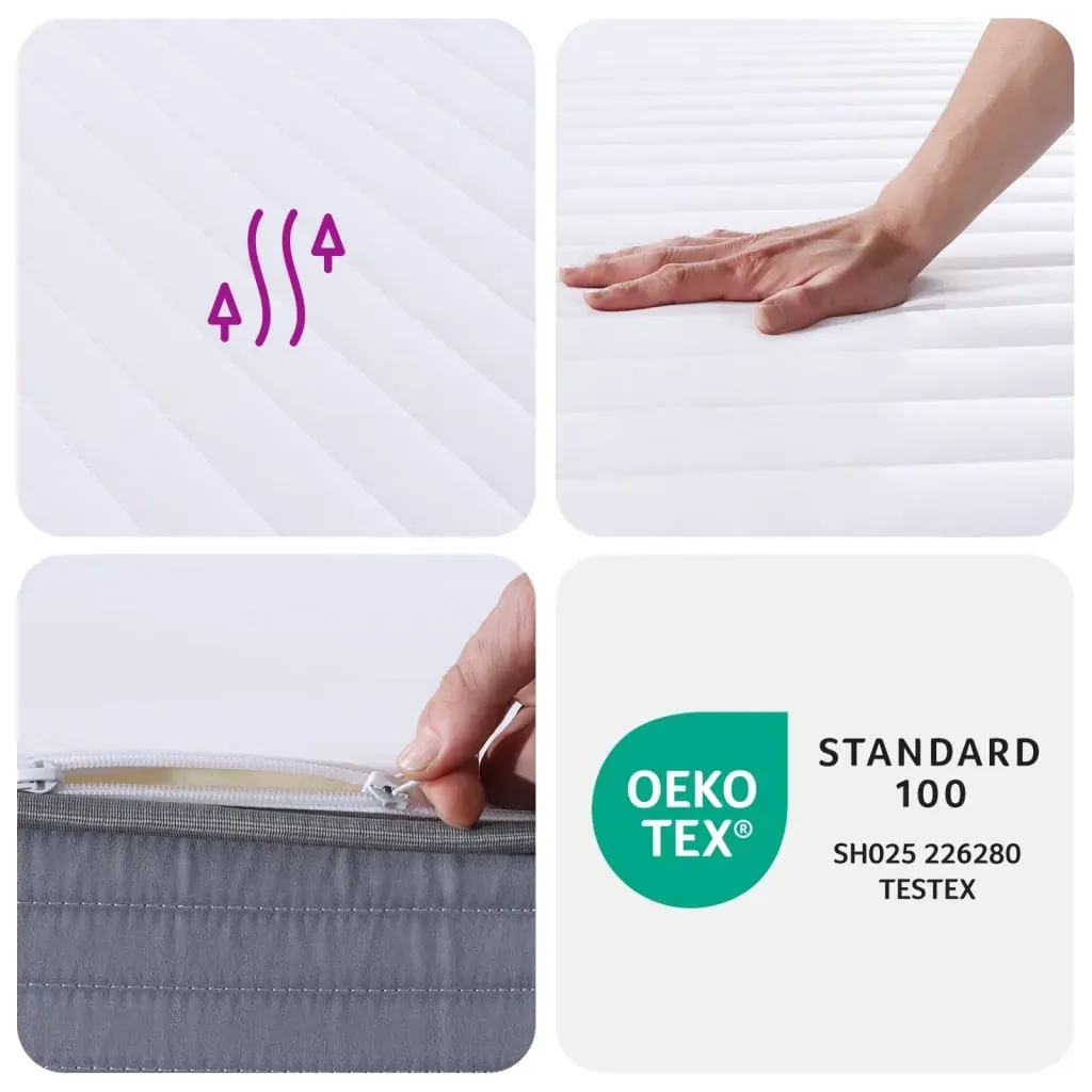Foam Mattress Medium Soft 90x190 cm Price