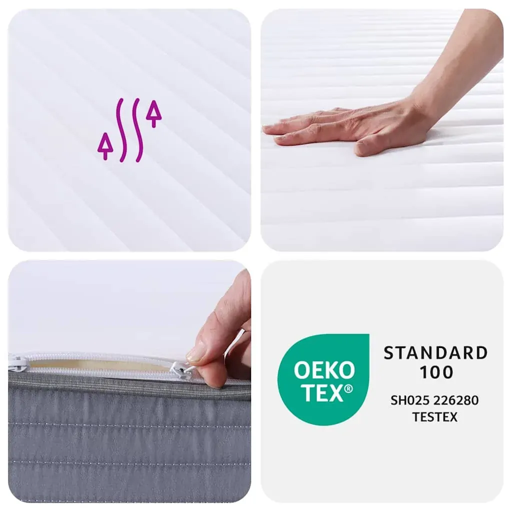 Foam Mattress Medium Soft 137x190 cm Price