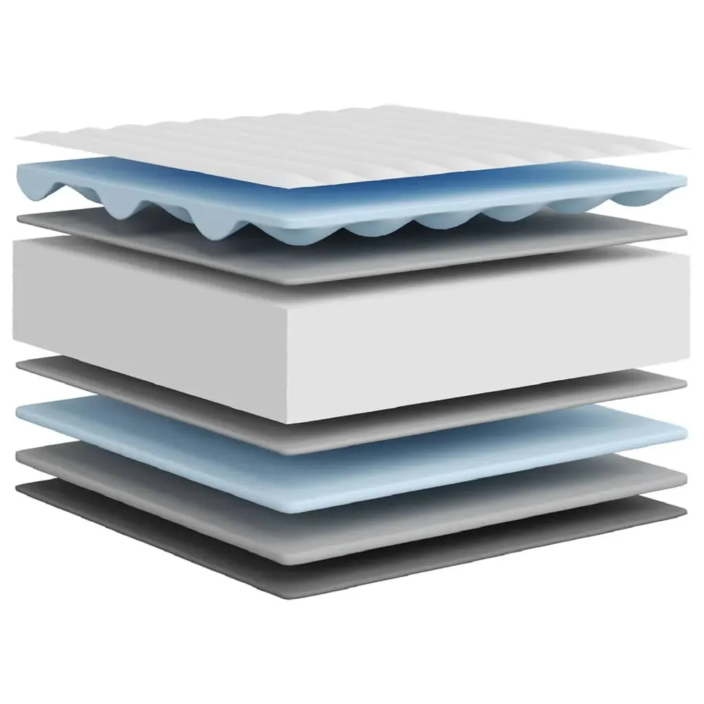 Foam Mattress Medium Soft 90x190 cm Price