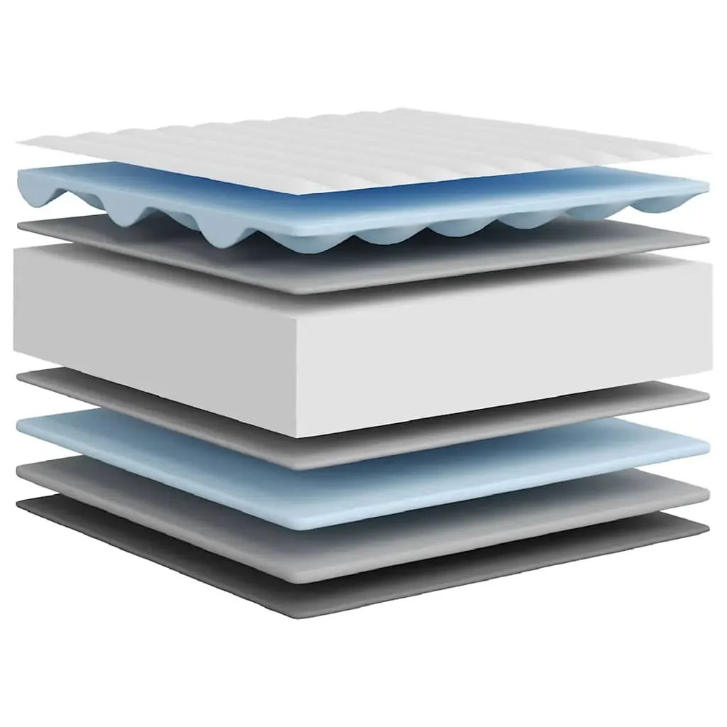 Foam Mattress Medium Soft 152x203 cm Queen Size Price