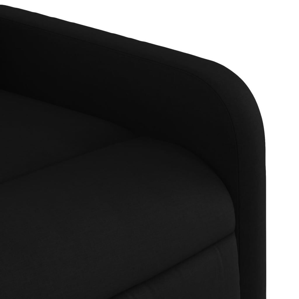 Massage Recliner Chair Black Fabric Price