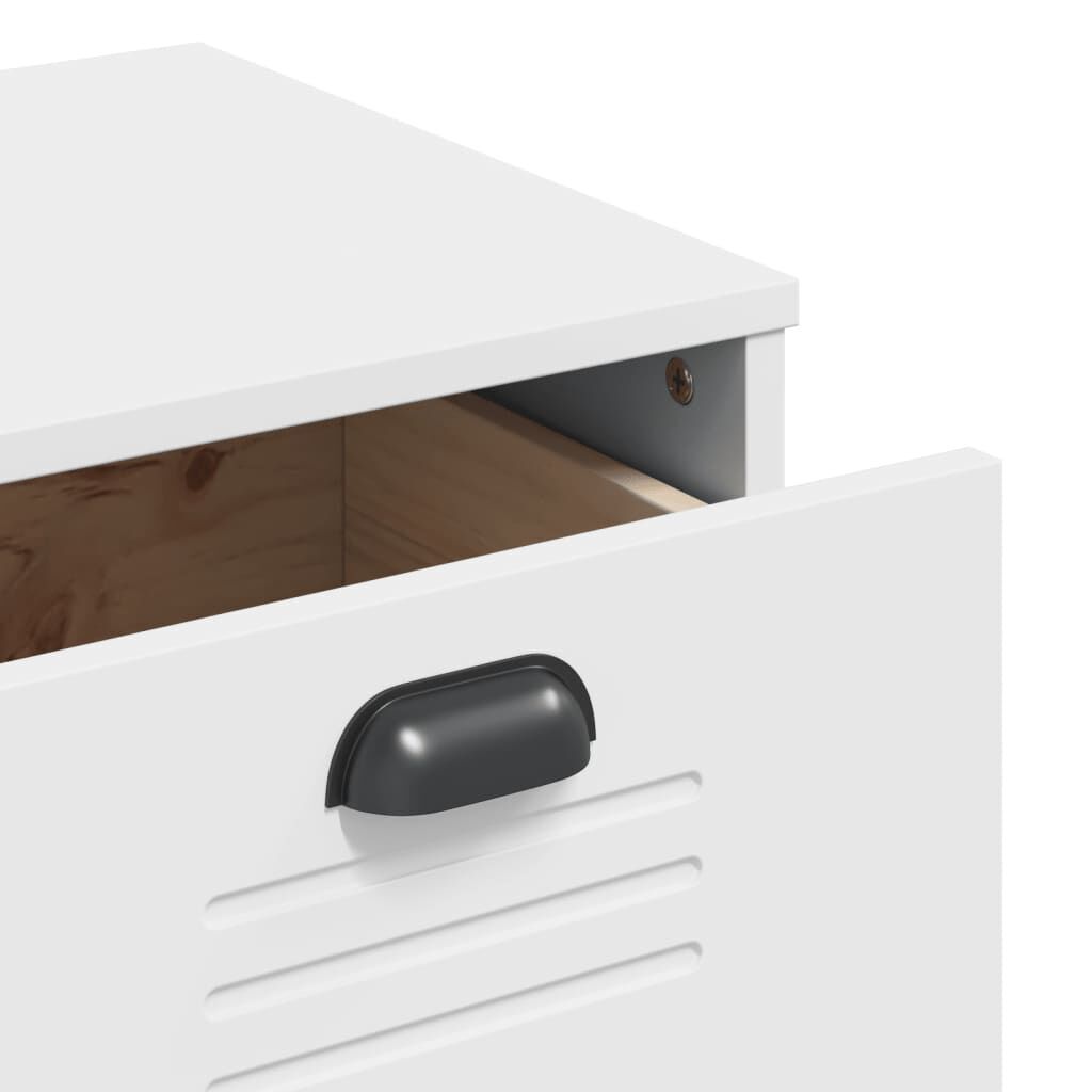 Drawer Cabinet VIKEN White Engineered Wood Price