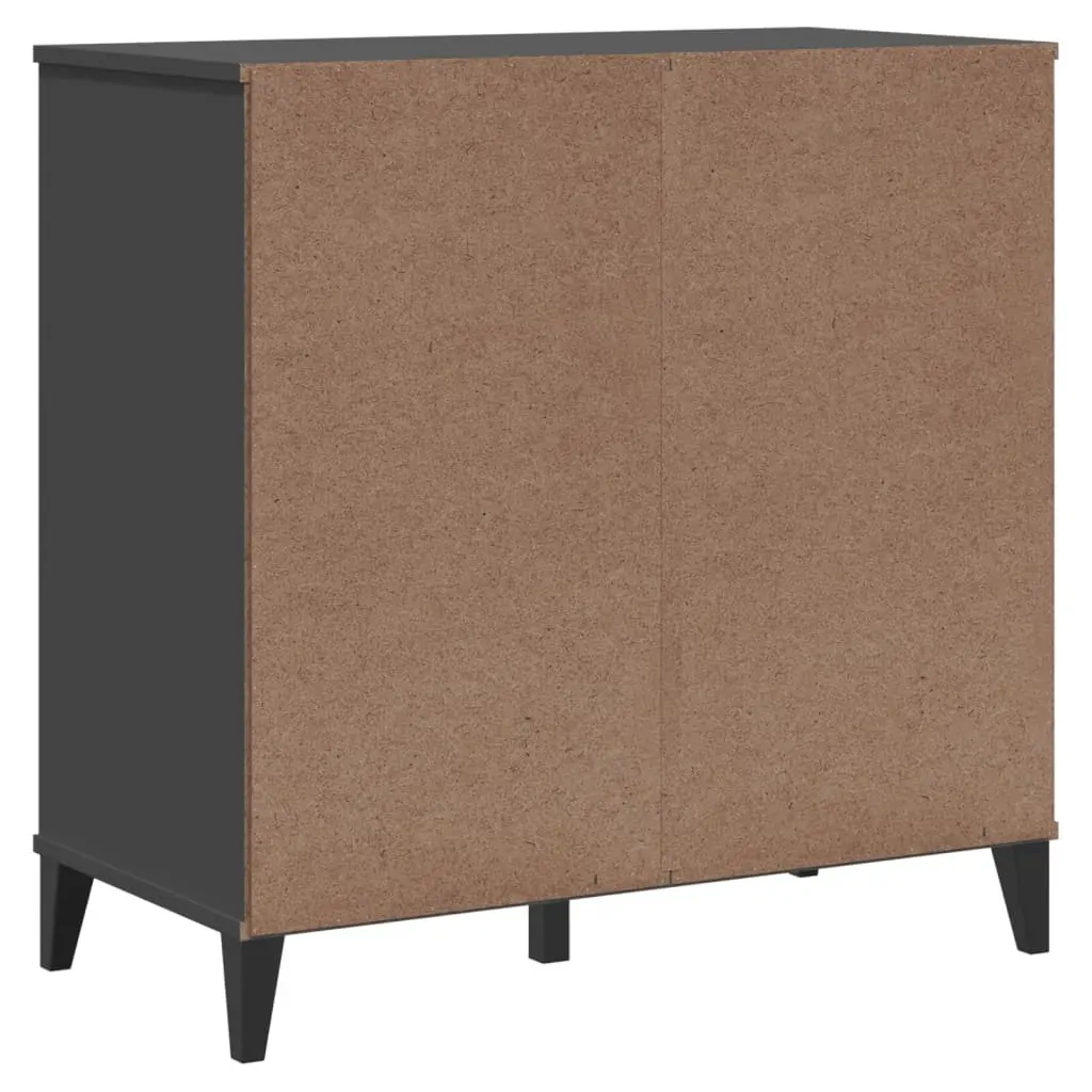 Drawer Cabinet VIKEN Anthracite Grey Engineered Wood Price