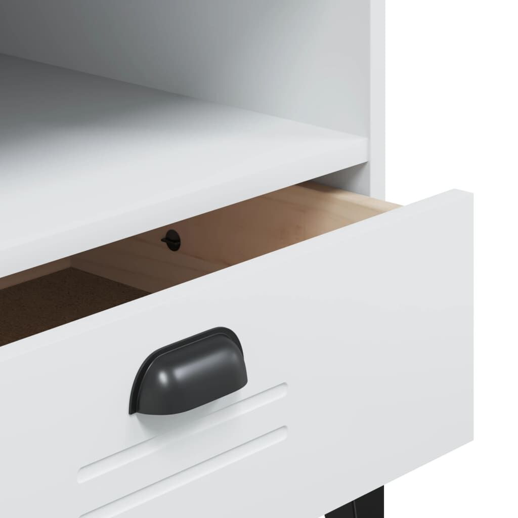TV Cabinet VIKEN White Engineered Wood Price