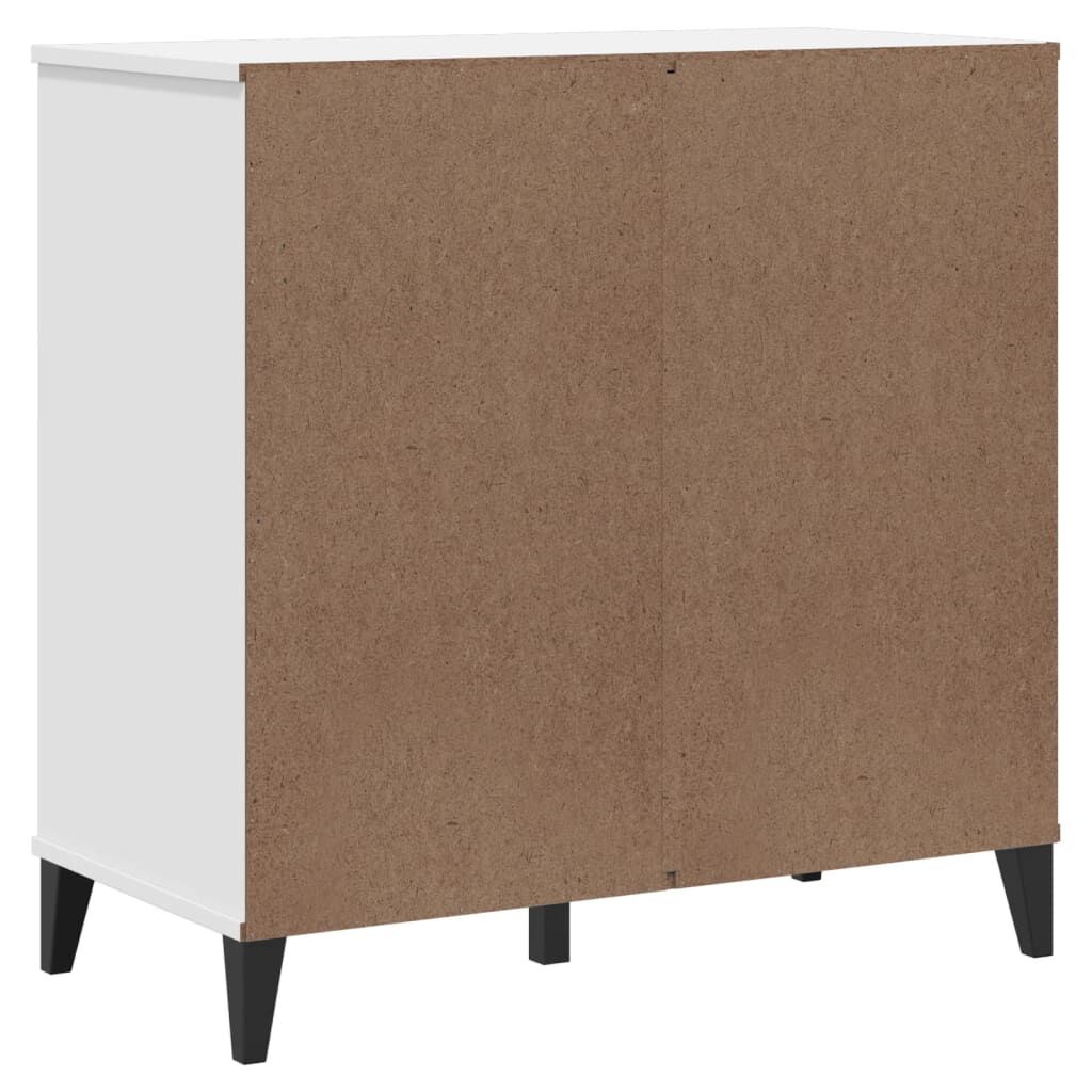 Sideboard VIKEN White 80x40x80 cm Engineered Wood Price
