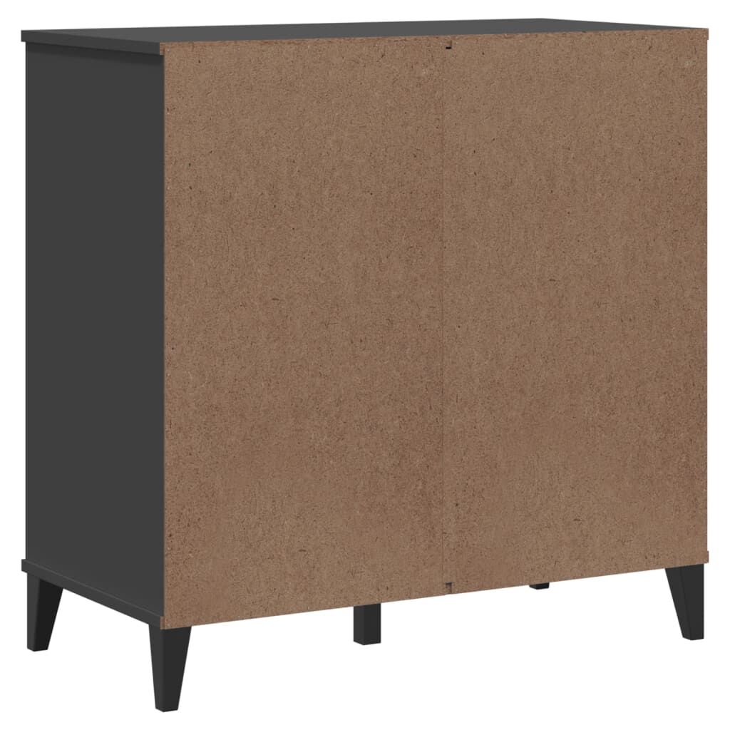 Sideboard VIKEN Anthracite Grey 80x40x80 cm Engineered Wood Price
