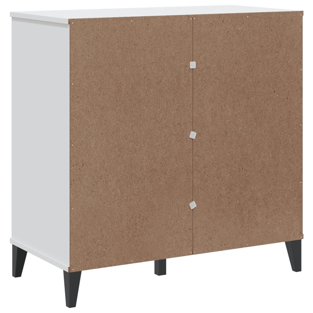 Sideboard VIKEN White 80x40x80 cm Engineered Wood Price
