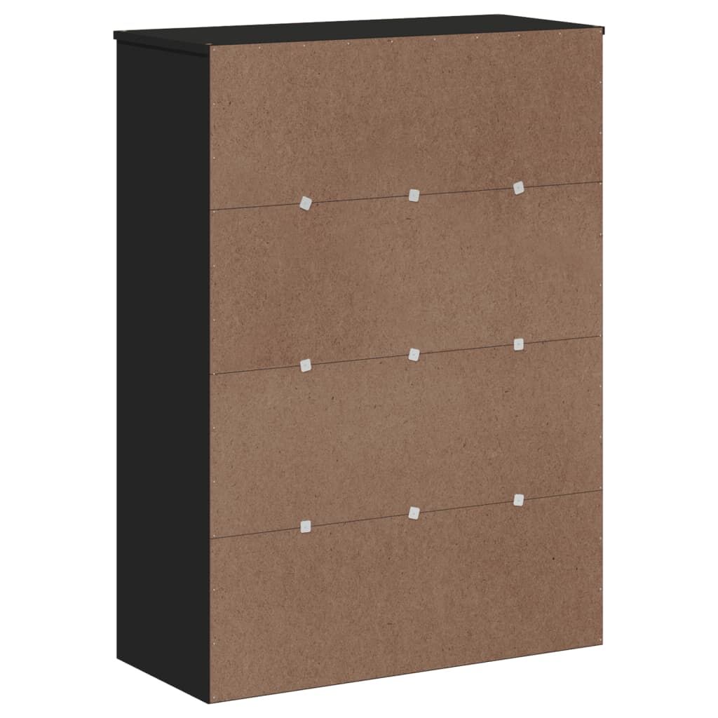 Top for Highboard VIKEN Black Engineered Wood Price