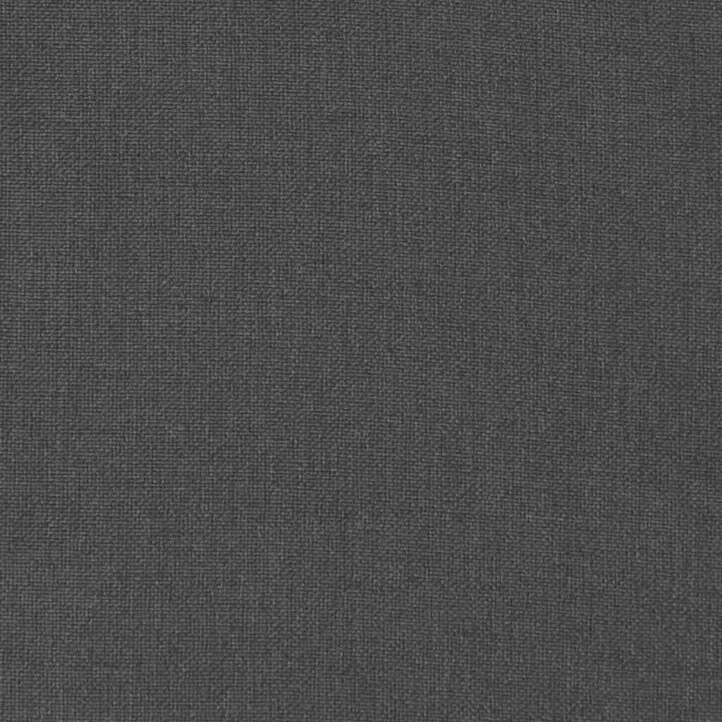 Sun Lounger Cushion Melange Anthracite 186x58x4 cm Fabric Price