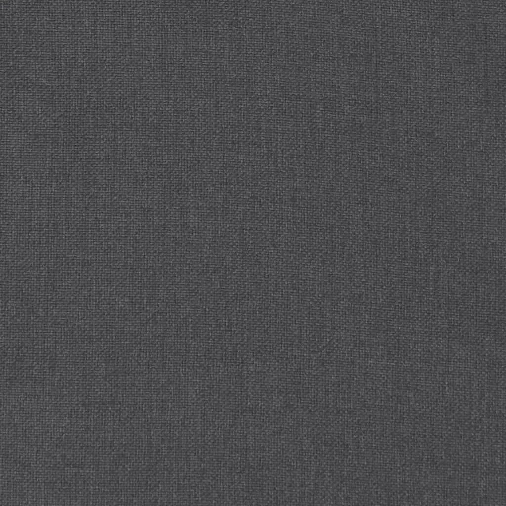 Sun Lounger Cushion Melange Anthracite 200x50x4 cm Fabric Price