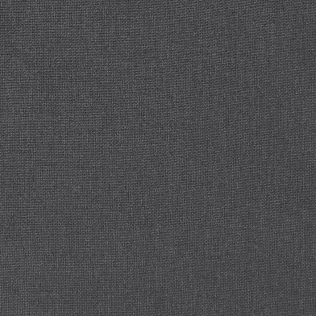 Sun Lounger Cushion Melange Anthracite 200x60x4 cm Fabric Price