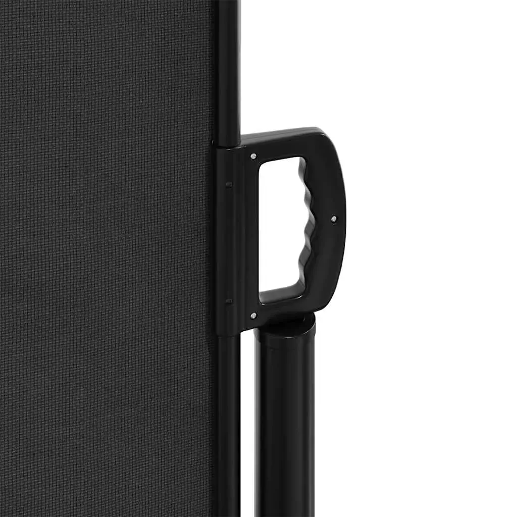 Retractable Side Awning Black 140x300 cm Price