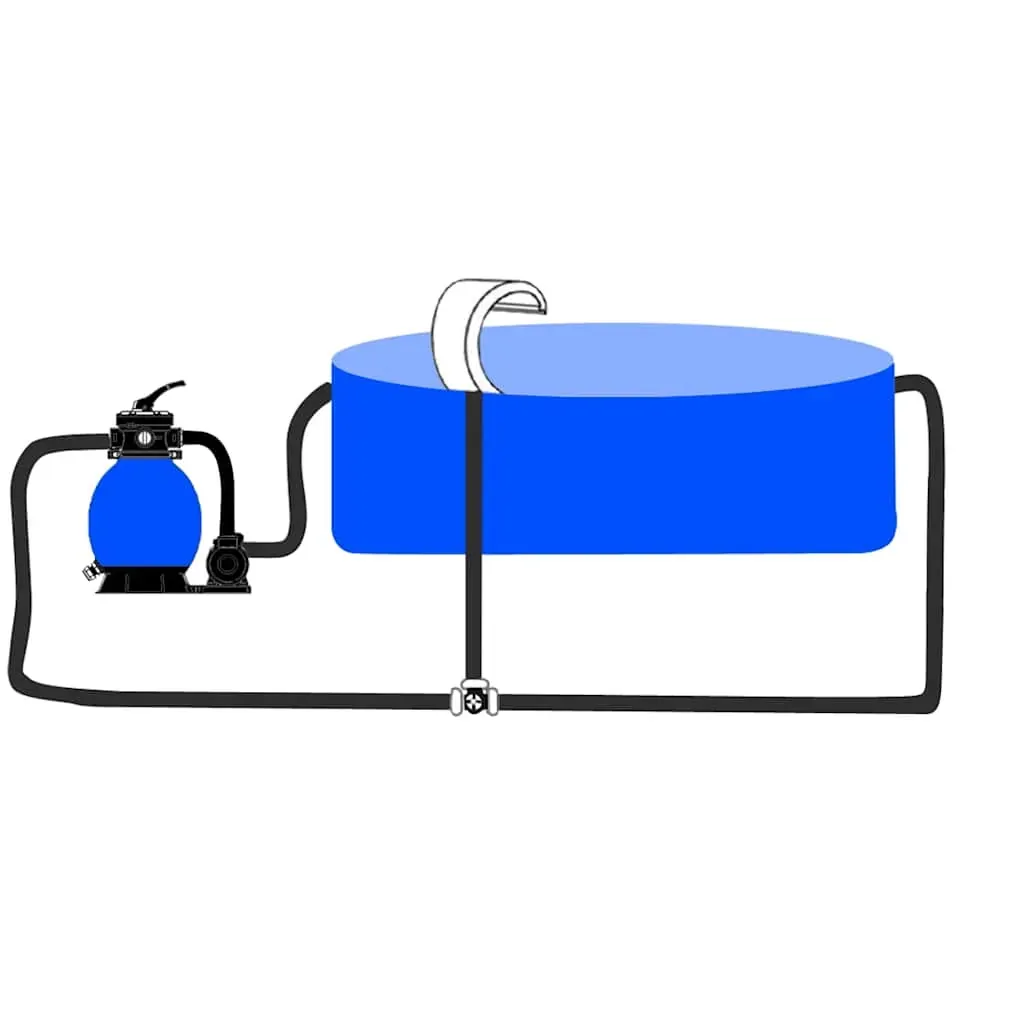 Garden Waterfall Pool Fountain Stainless Steel 45x30x60 cm Price
