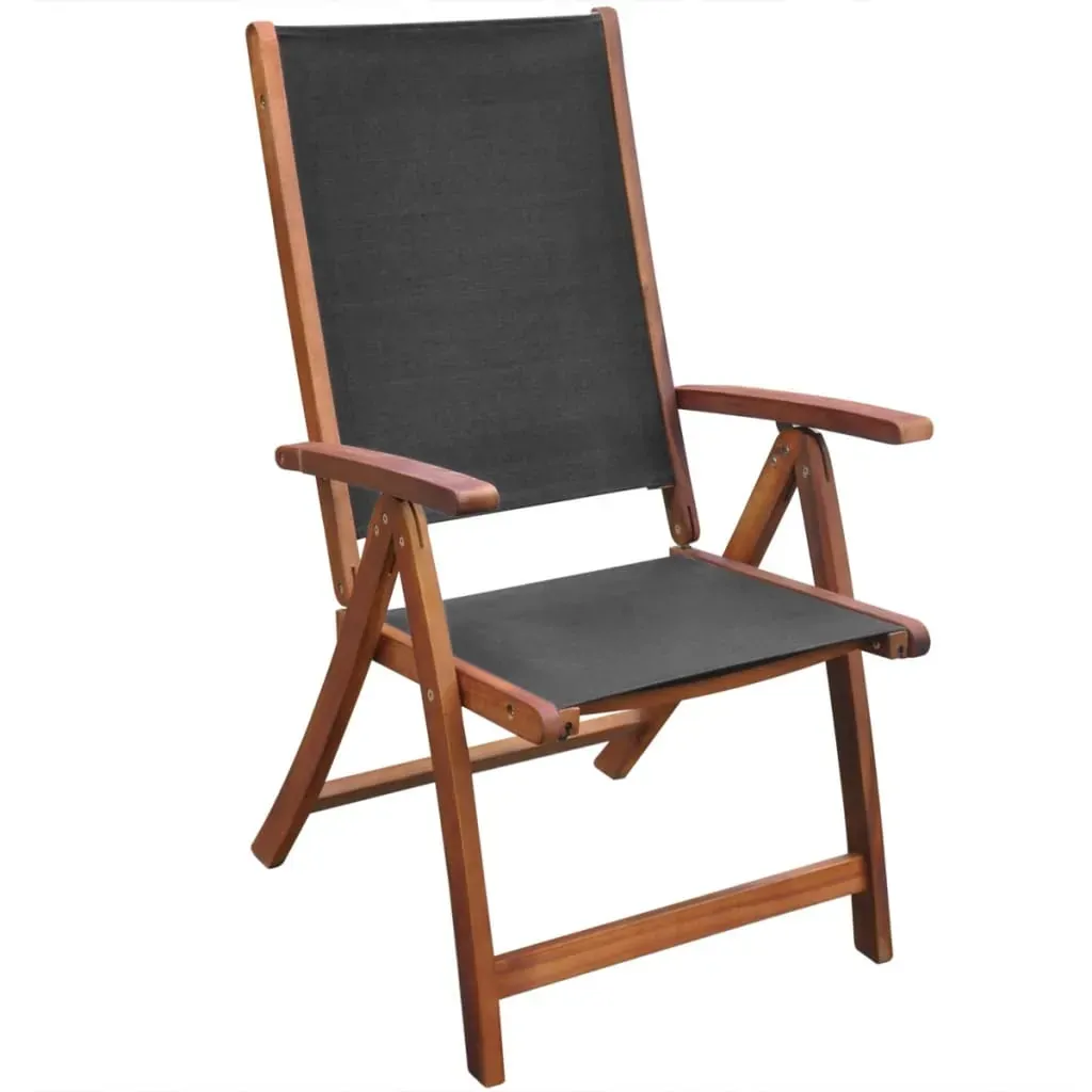 9 Piece Outdoor Dining Set with Cushions Solid Acacia Wood Price