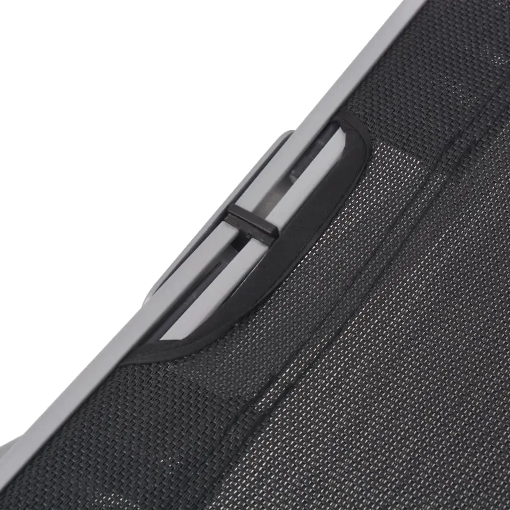Curve lounge 2pcs black grey Price