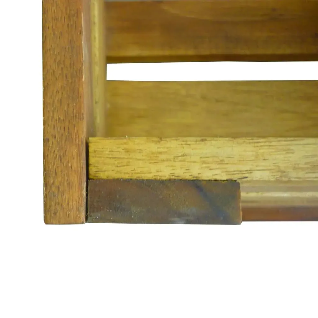 Apple Crate Set 2 Pieces Solid Acacia Wood Price