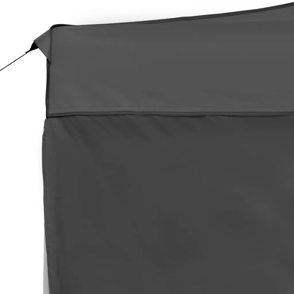 Professional Folding Party Tent with Walls Aluminium 4.5x3 m Anthracite Price
