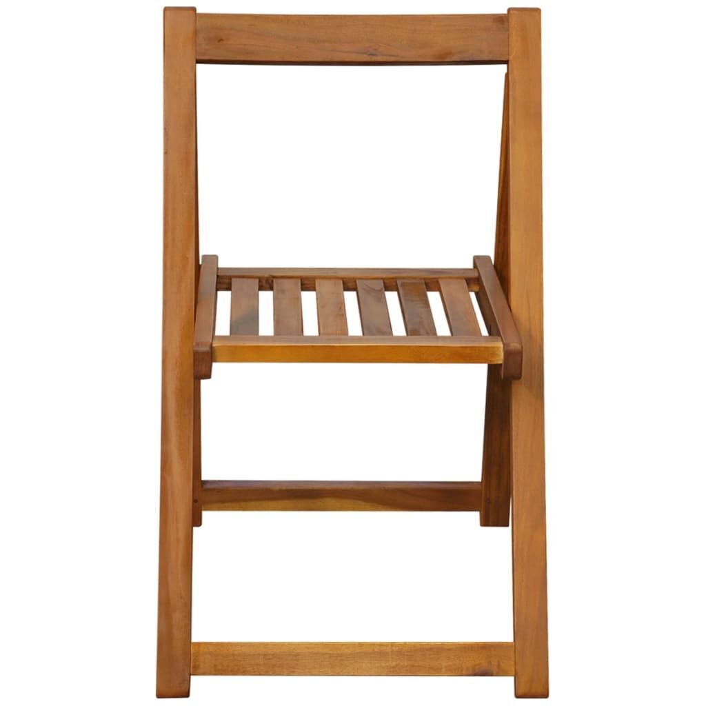 5 Piece Folding Outdoor Dining Set Solid Acacia Wood Price