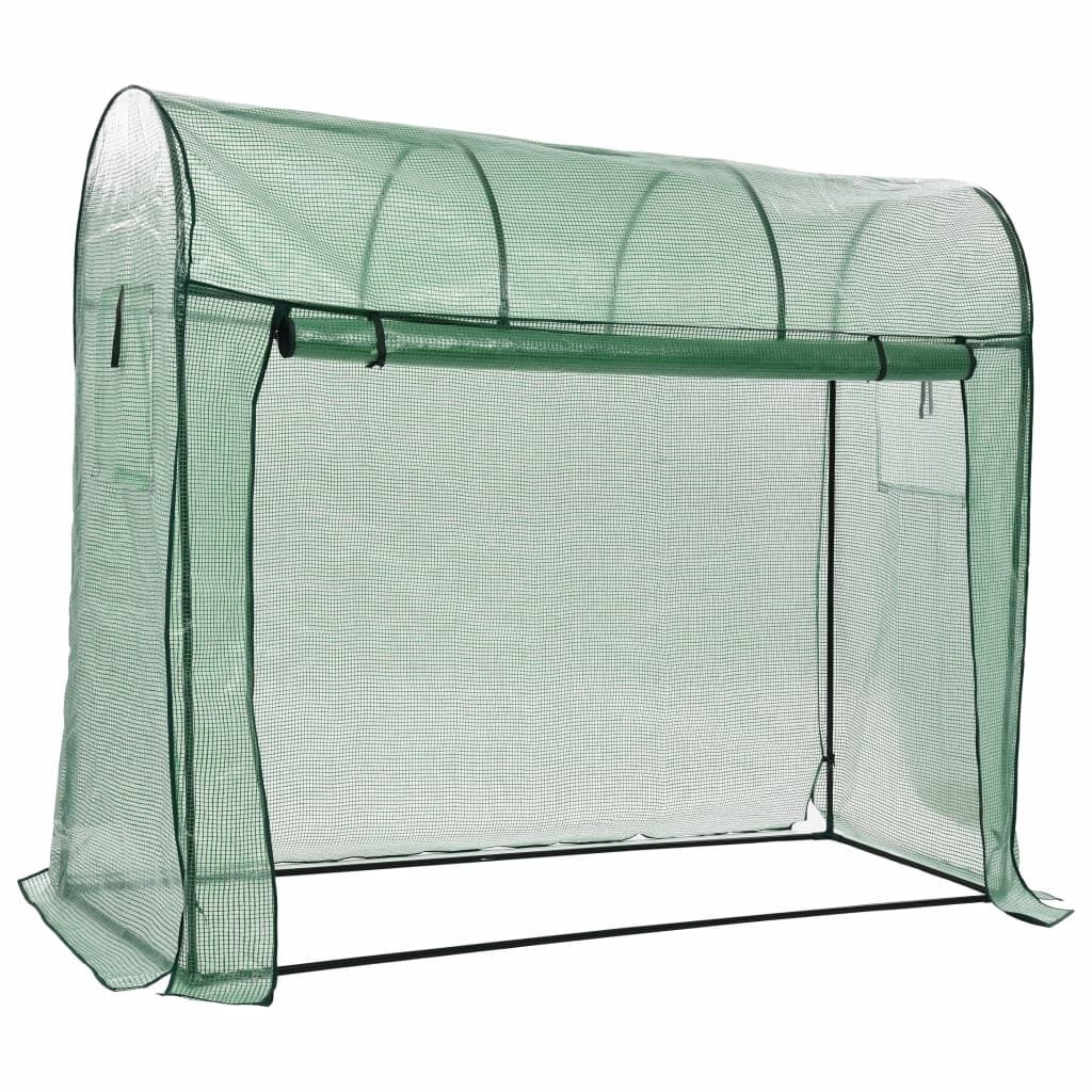 Greenhouse with Zippered Door 200x80x170 cm Price