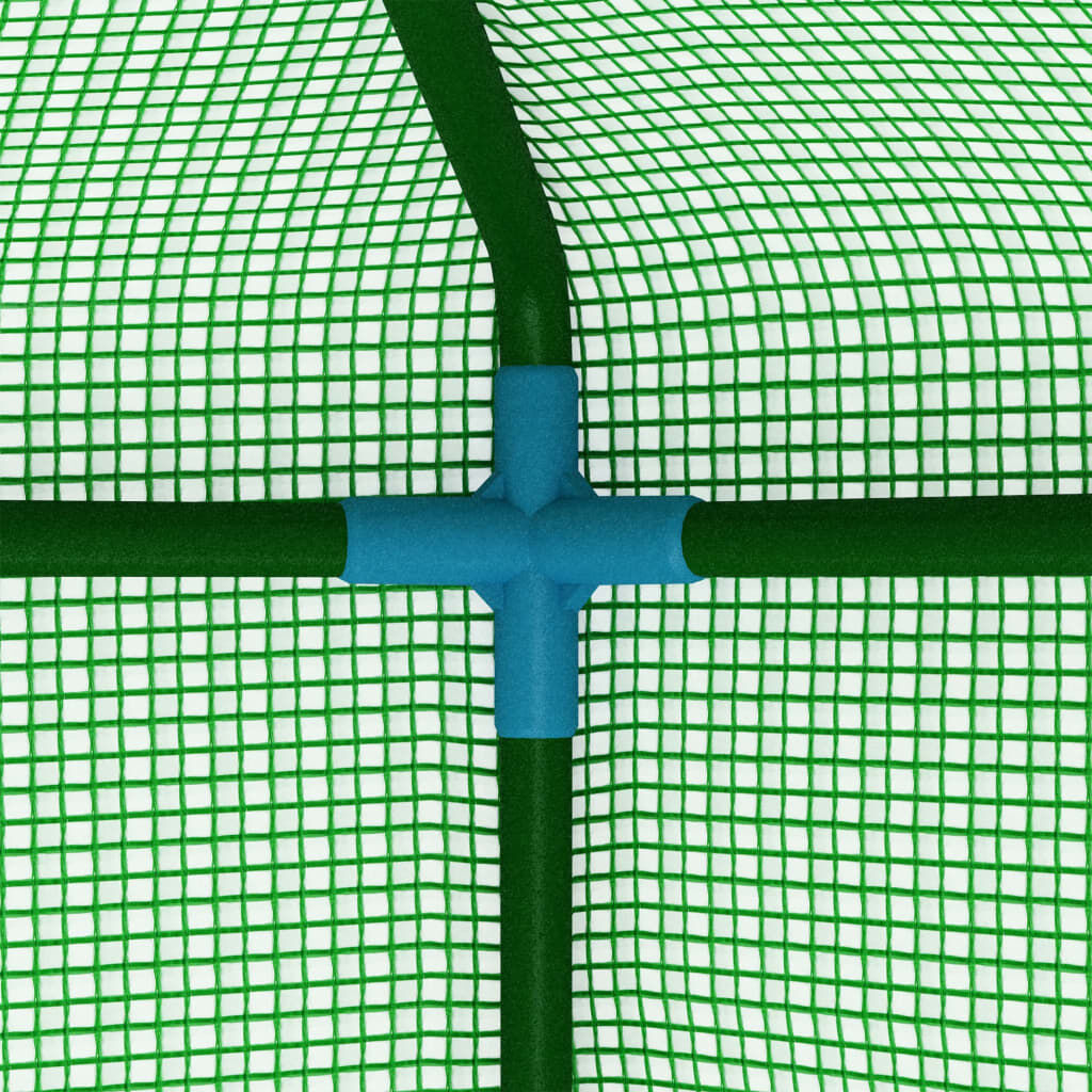 Greenhouse with Steel Frame 0.5 m² 1x0.5x1.9 m Price