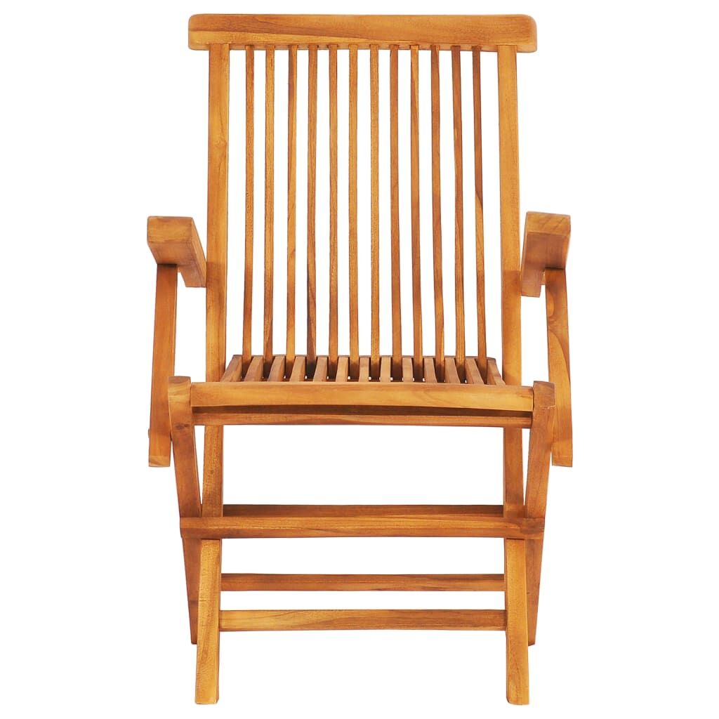 7 Piece Folding Outdoor Dining Set Solid Teak Wood Price