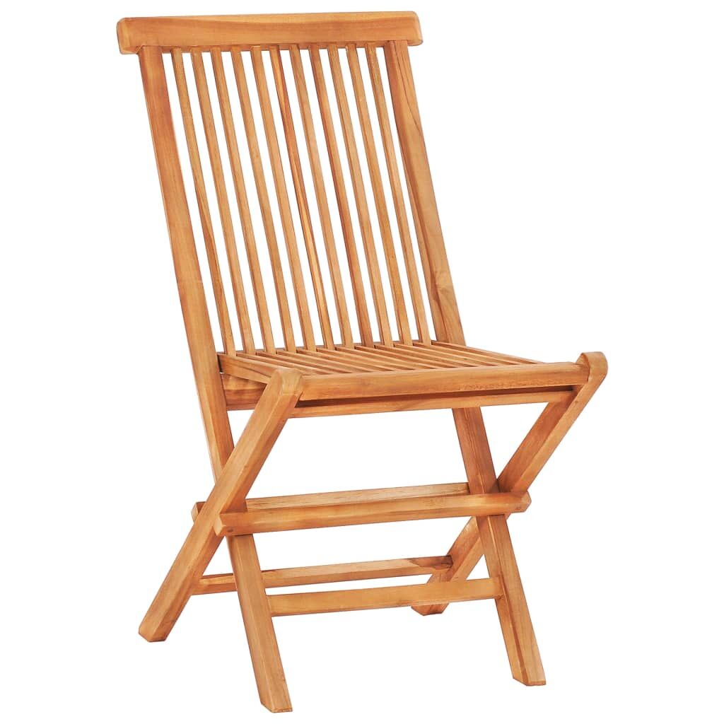 7 Piece Folding Outdoor Dining Set Solid Teak Wood Price