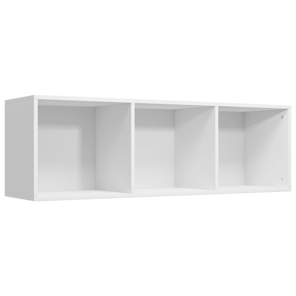 Book Cabinet/TV Cabinet White 36x30x114 cm Engineered Wood Price