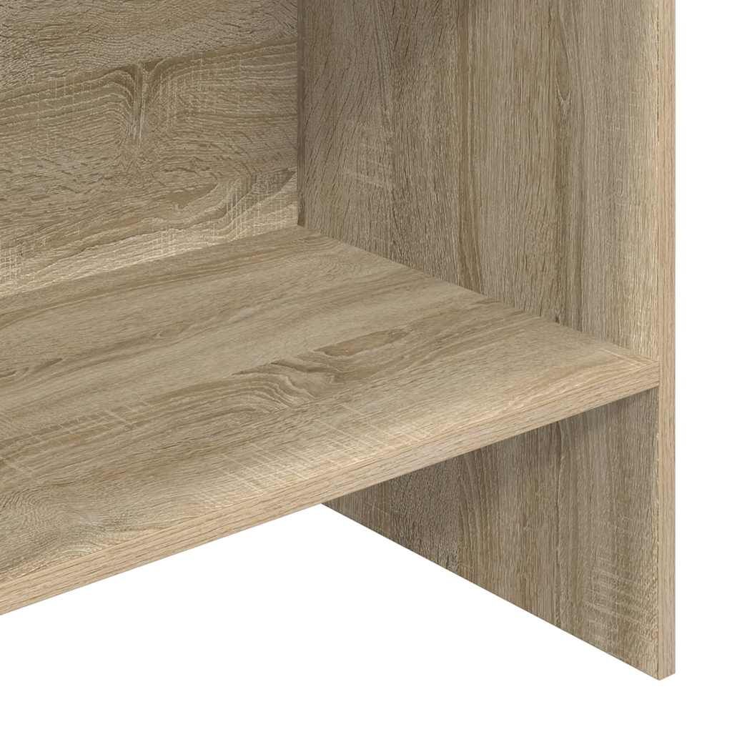 Book Cabinet Sonoma Oak 60x35x180 cm Engineered Wood Price