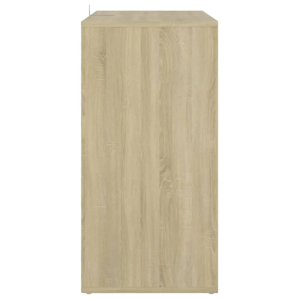 Shoe Cabinet Sonoma Oak 60x35x70 cm Engineered Wood Price