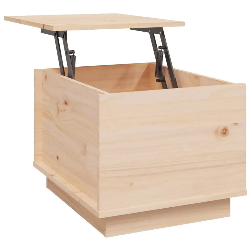 Coffee Table 40x50x35 cm Solid Wood Pine Price