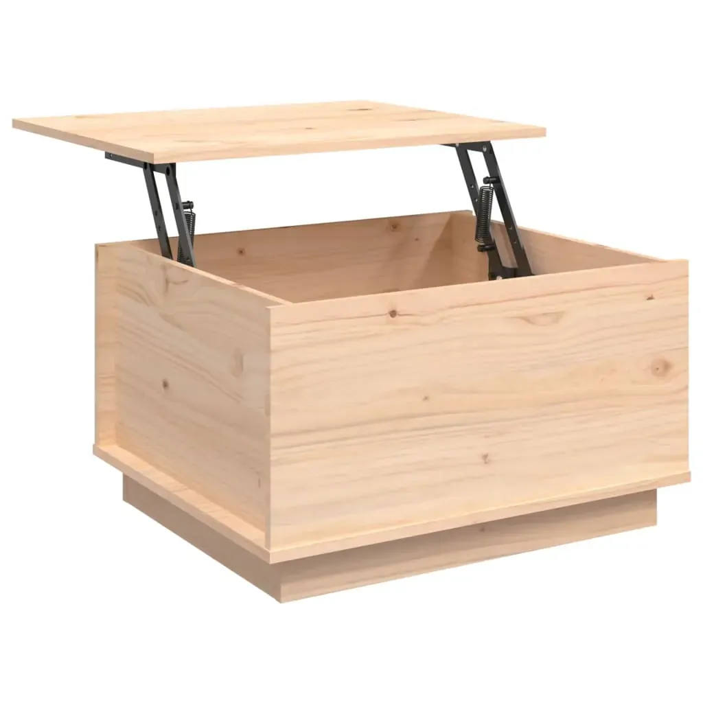 Coffee Table 60x50x35 cm Solid Wood Pine Price