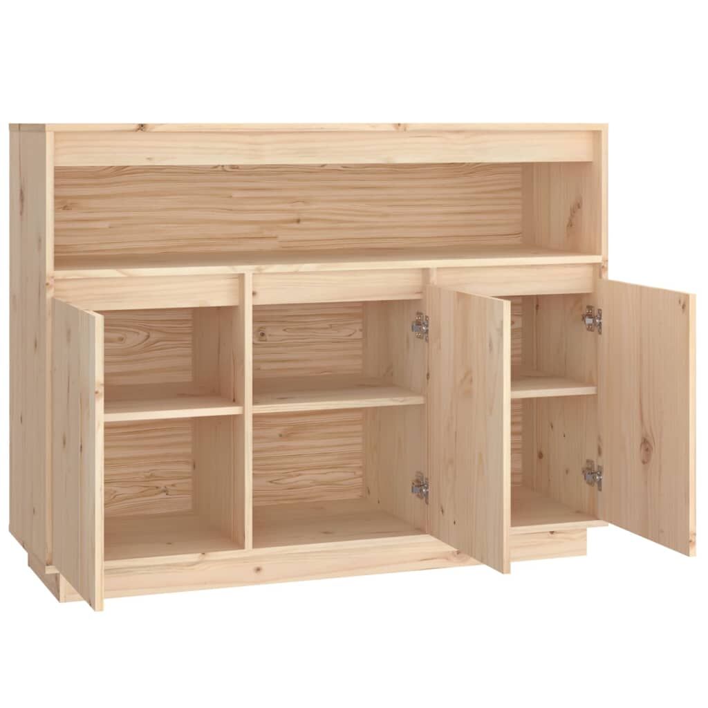 Sideboard 104.5x34x80 cm Solid Wood Pine Price