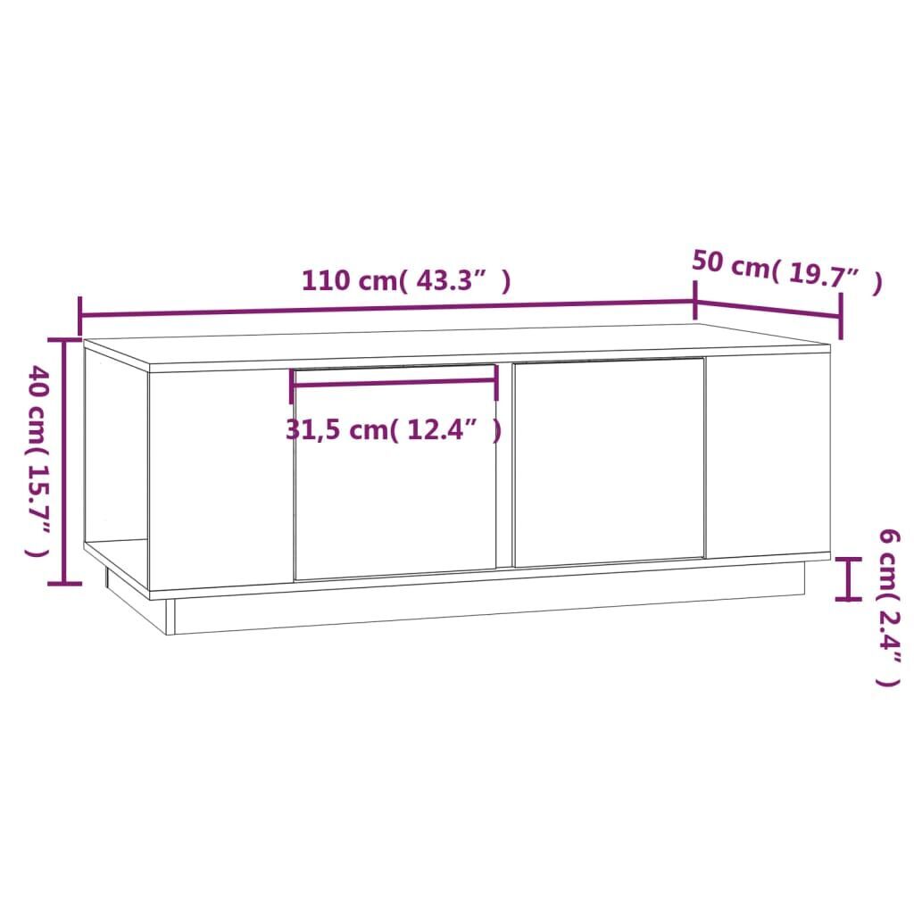 Coffee Table 110x50x40 cm Solid Wood Pine Price