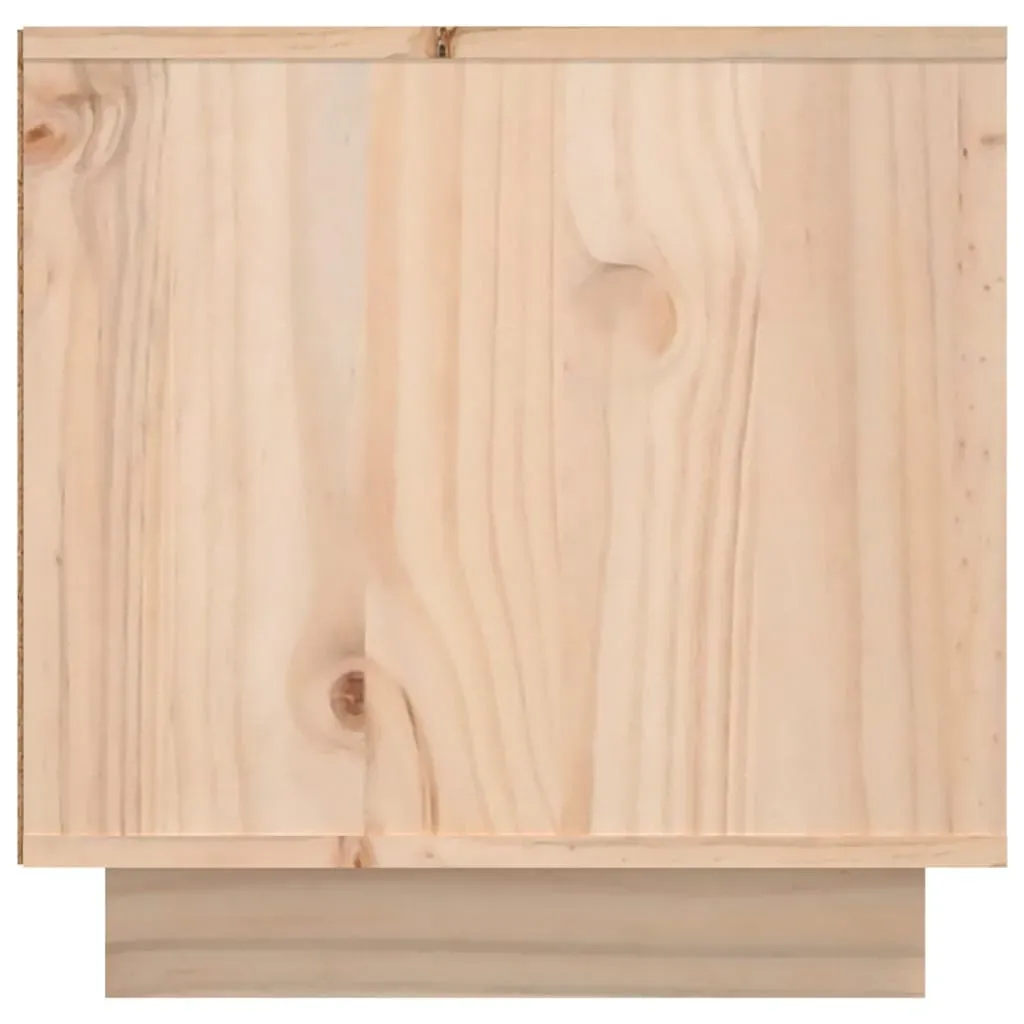 TV Cabinet 156x40x40 cm Solid Wood Pine Price
